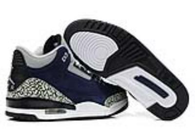 cheap real leather jordan 3 no. 127